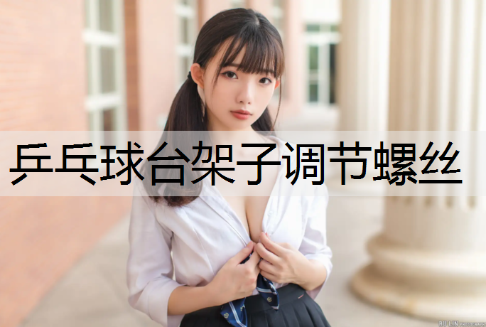 乒乓球台架子调节螺丝